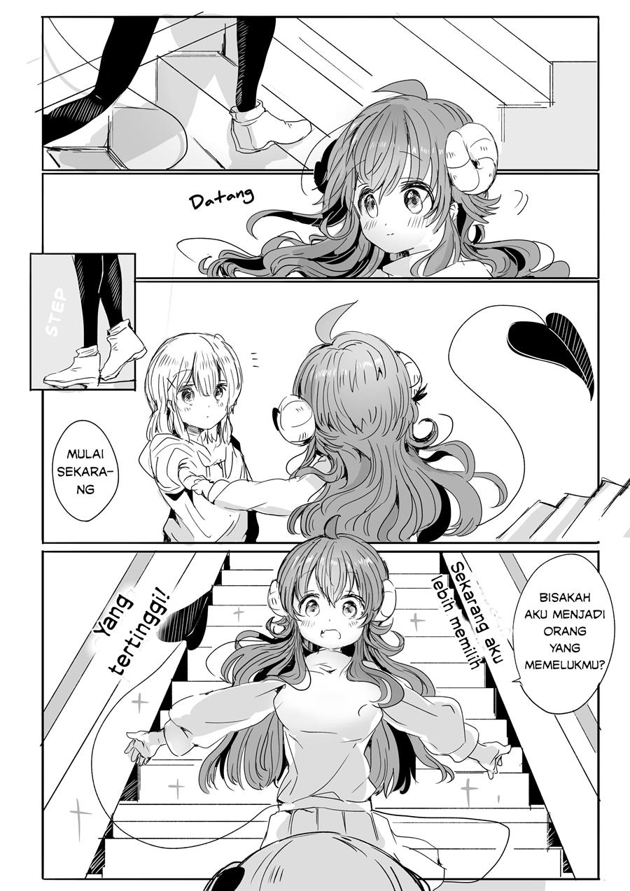 Machikado Mazoku – Tamuhei’s Machikado Mazoku Twitter Manga (Doujinshi) Chapter 13