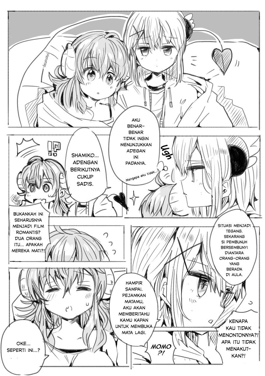 Machikado Mazoku – Tamuhei’s Machikado Mazoku Twitter Manga (Doujinshi) Chapter 2