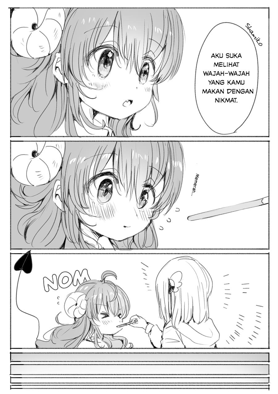 Machikado Mazoku – Tamuhei’s Machikado Mazoku Twitter Manga (Doujinshi) Chapter 9