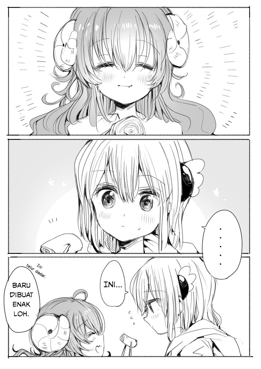 Machikado Mazoku – Tamuhei’s Machikado Mazoku Twitter Manga (Doujinshi) Chapter 9