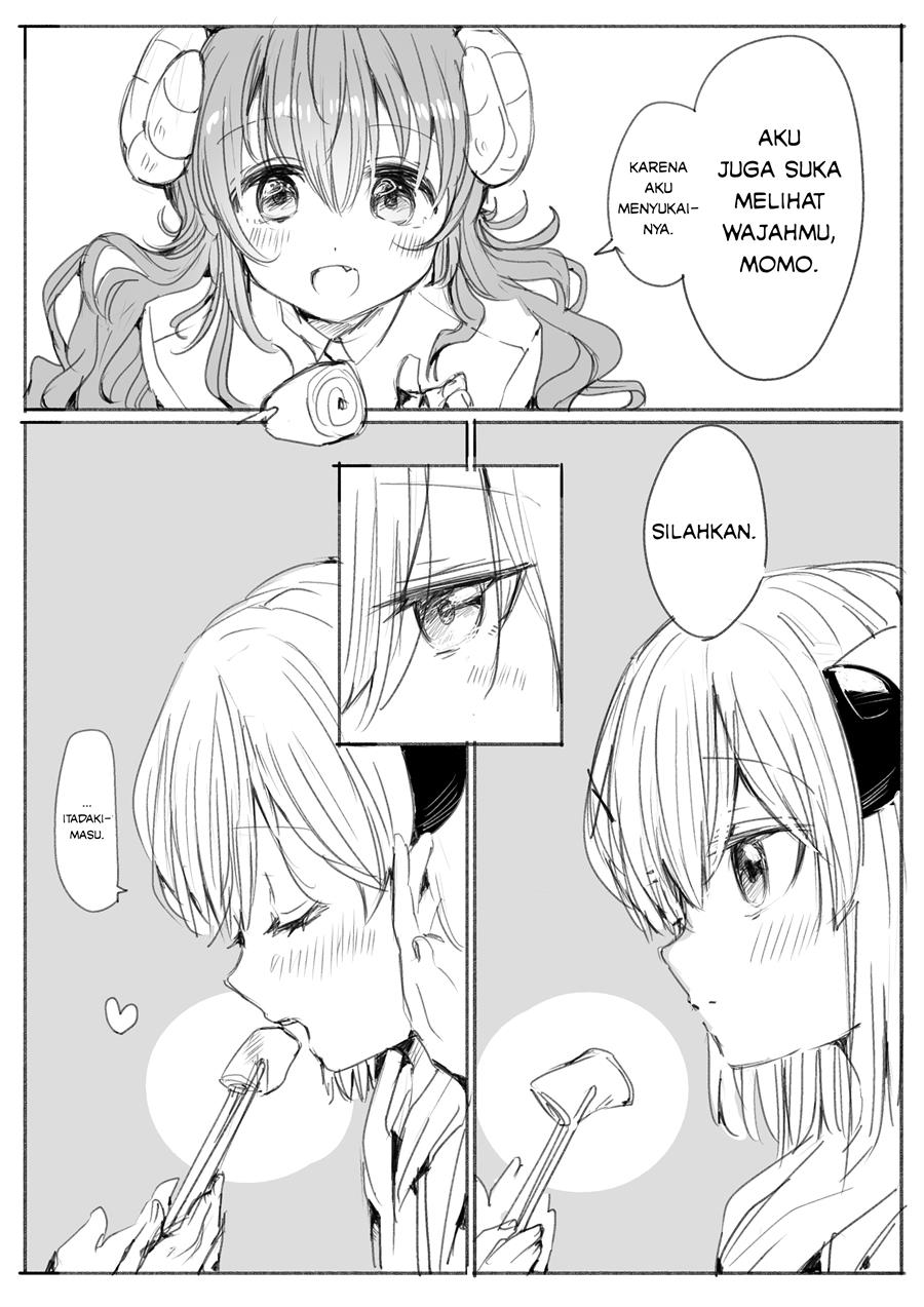 Machikado Mazoku – Tamuhei’s Machikado Mazoku Twitter Manga (Doujinshi) Chapter 9