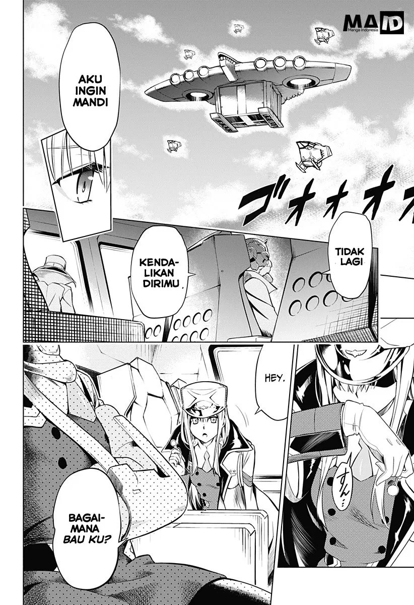 Darling in the FranXX Chapter 1