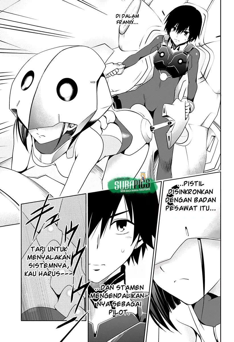 Darling in the FranXX Chapter 4