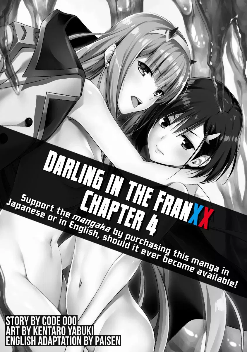 Darling in the FranXX Chapter 4