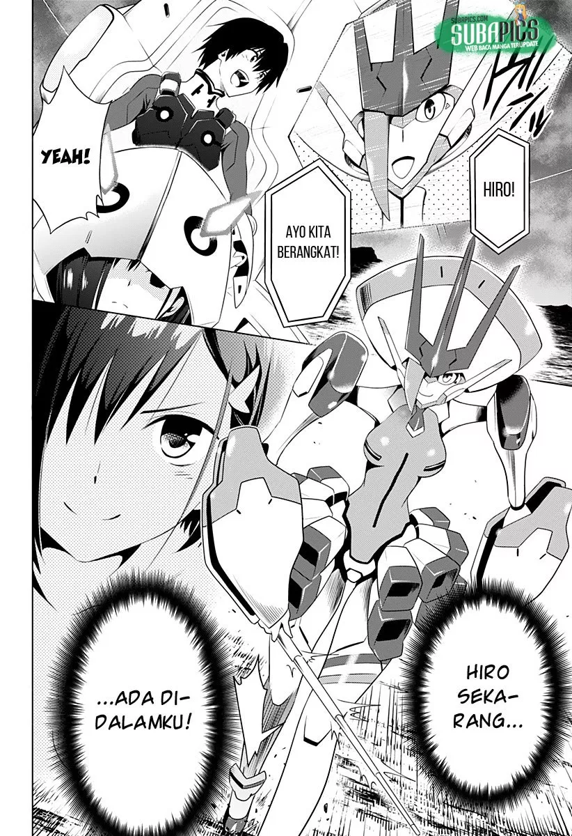 Darling in the FranXX Chapter 4