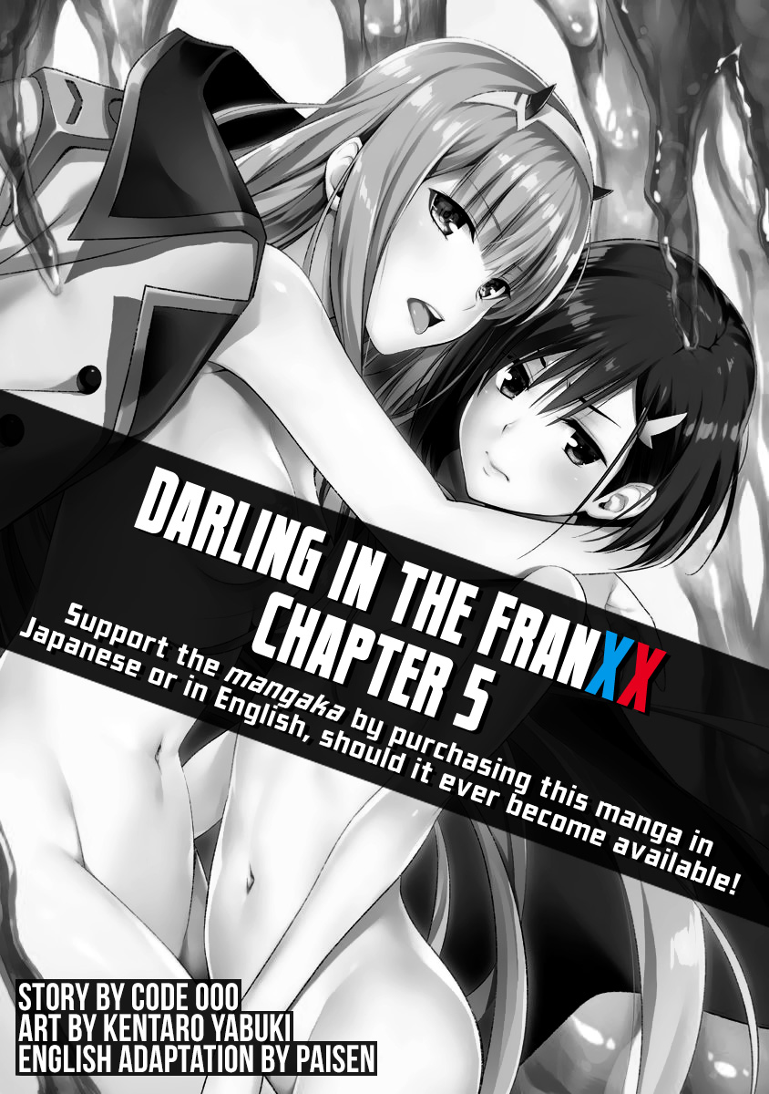 Darling in the FranXX Chapter 5