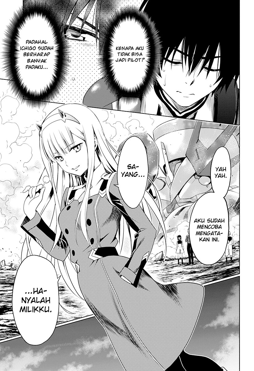 Darling in the FranXX Chapter 5