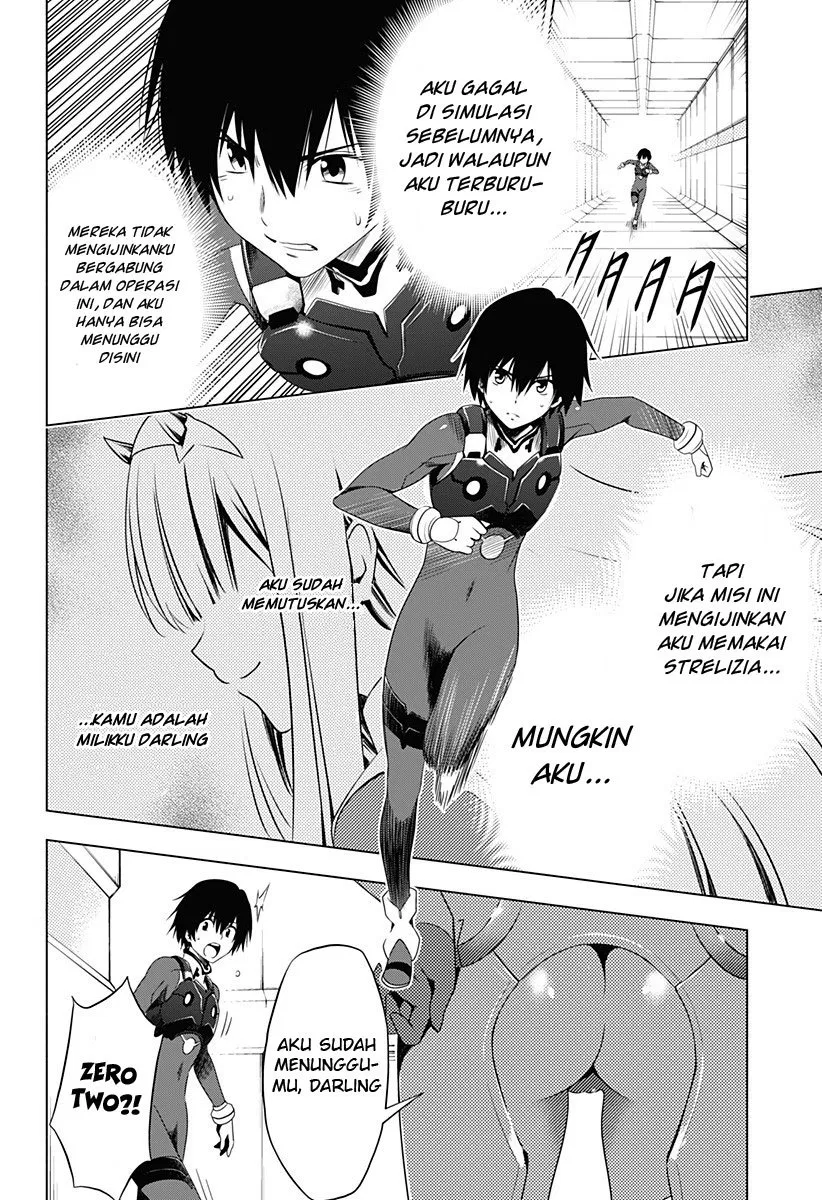 Darling in the FranXX Chapter 6