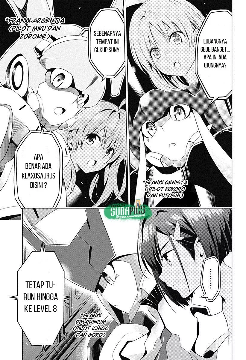 Darling in the FranXX Chapter 8