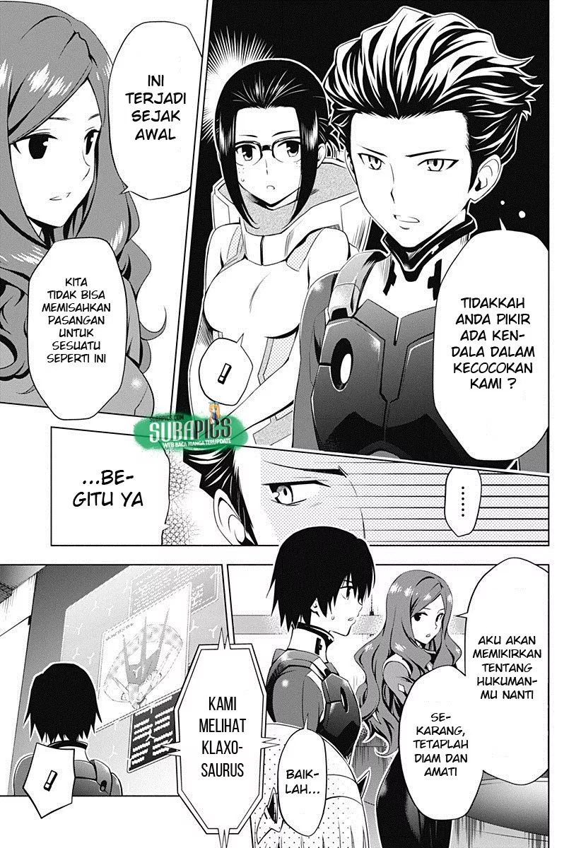 Darling in the FranXX Chapter 8