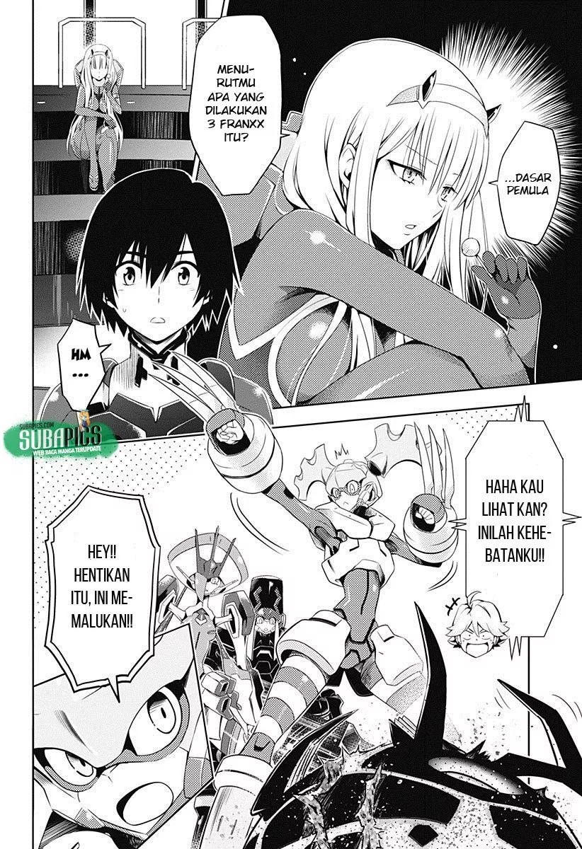 Darling in the FranXX Chapter 8