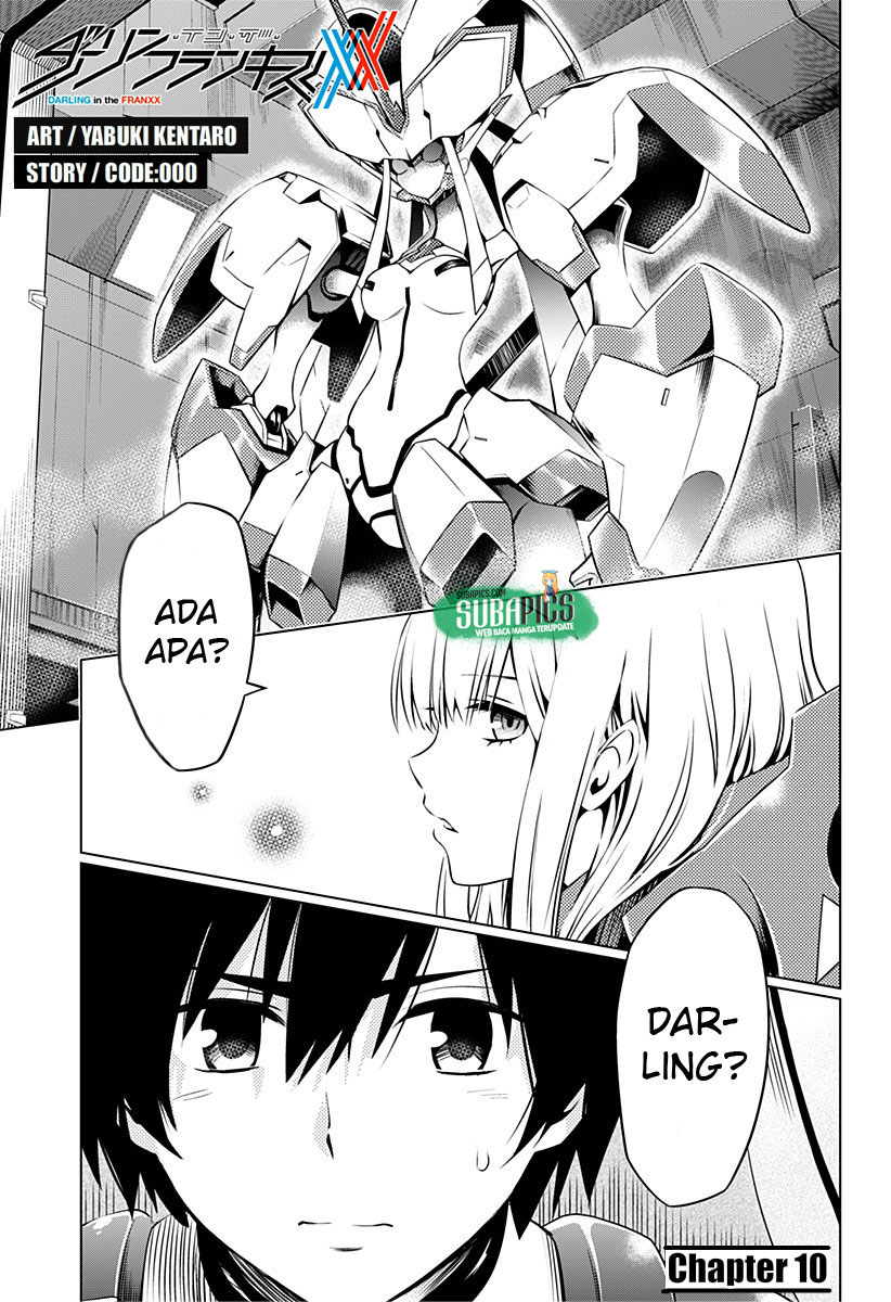 Darling in the FranXX Chapter 10