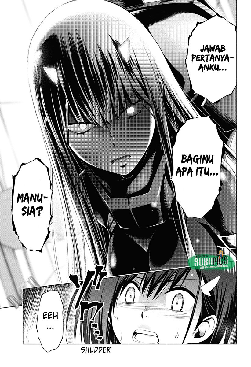 Darling in the FranXX Chapter 15