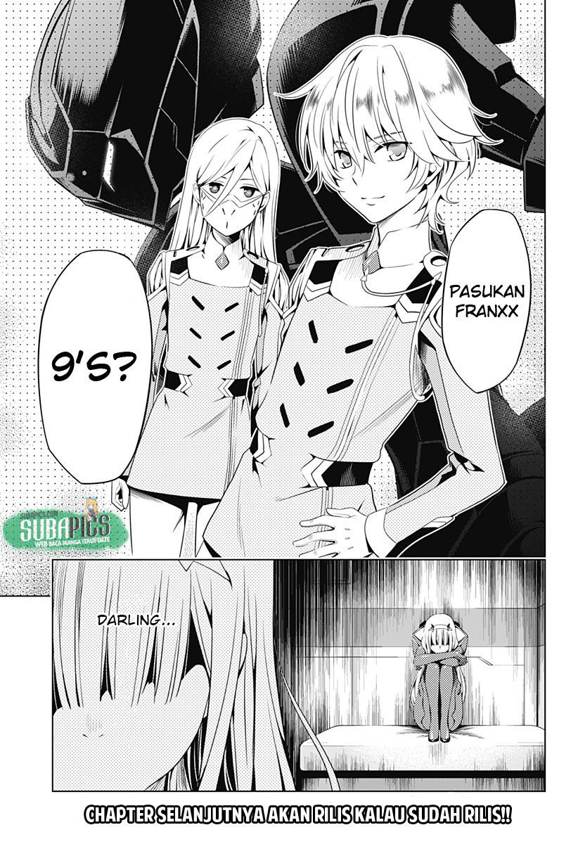 Darling in the FranXX Chapter 16