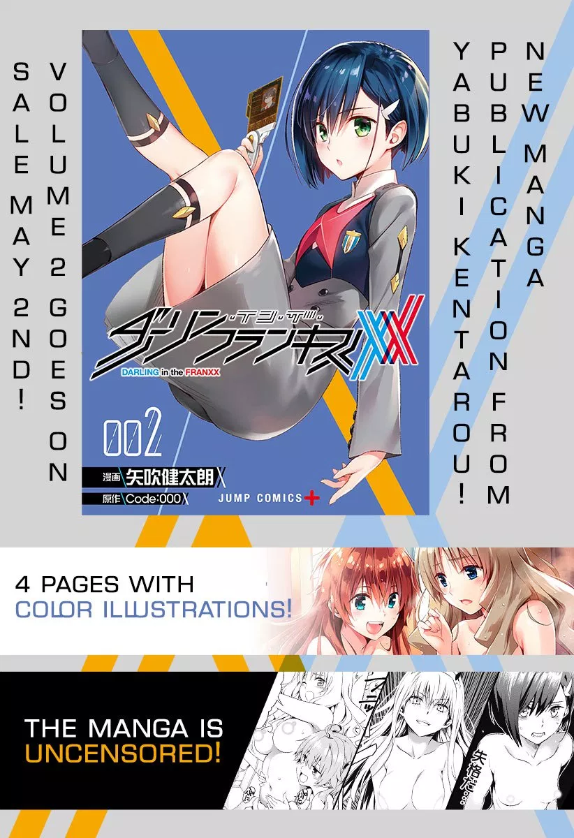 Darling in the FranXX Chapter 20