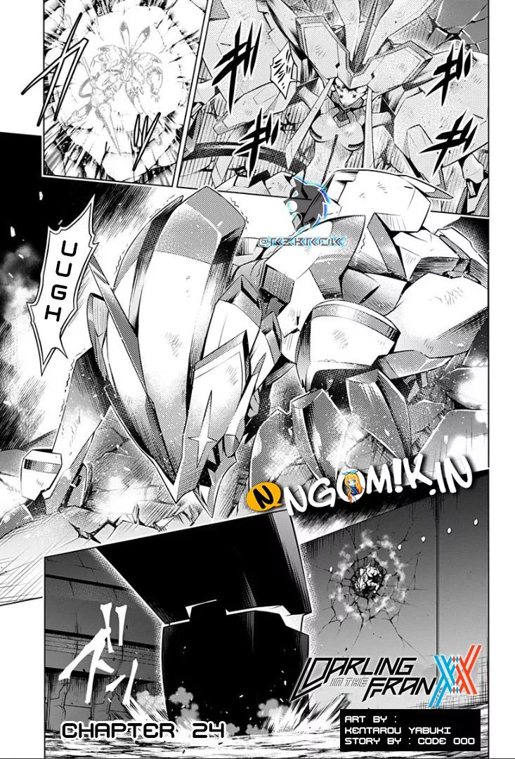 Darling in the FranXX Chapter 24