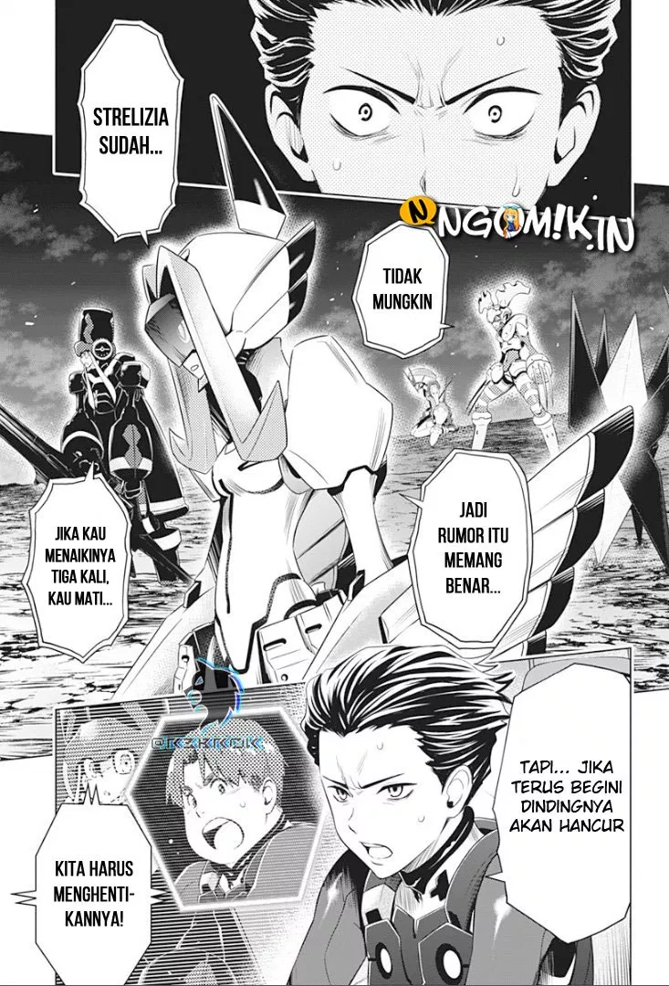 Darling in the FranXX Chapter 24