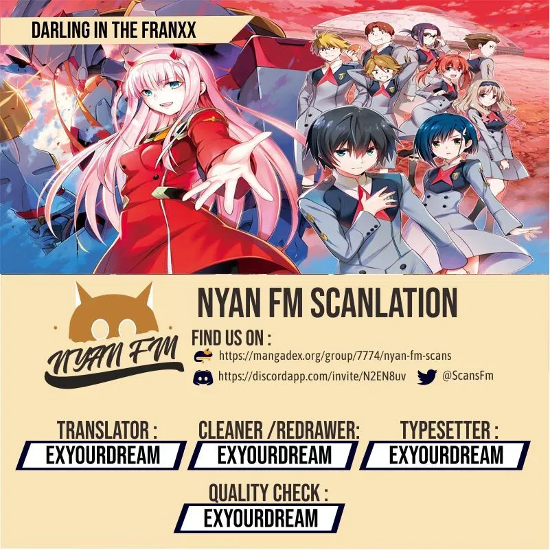 Darling in the FranXX Chapter 33