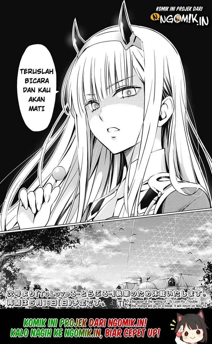 Darling in the FranXX Chapter 43