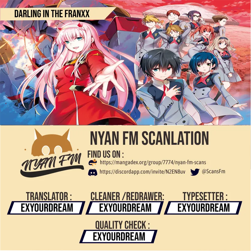 Darling in the FranXX Chapter 46