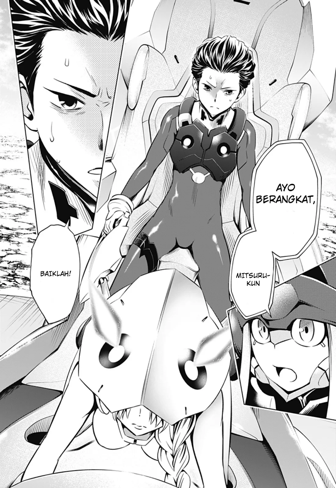 Darling in the FranXX Chapter 46