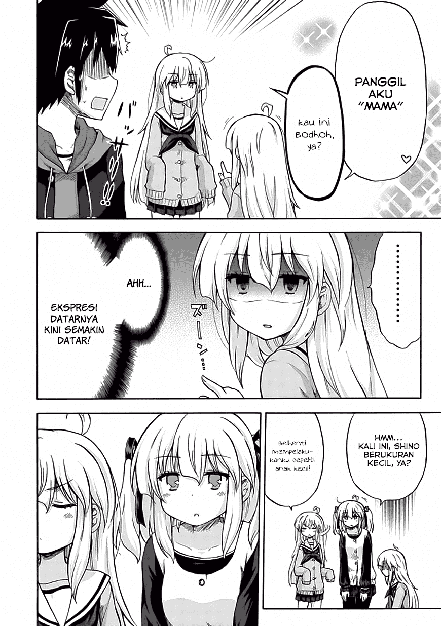 Aizawa-san Zoushoku Chapter 6