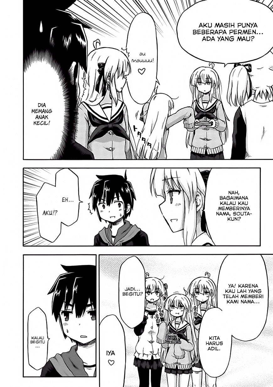 Aizawa-san Zoushoku Chapter 6