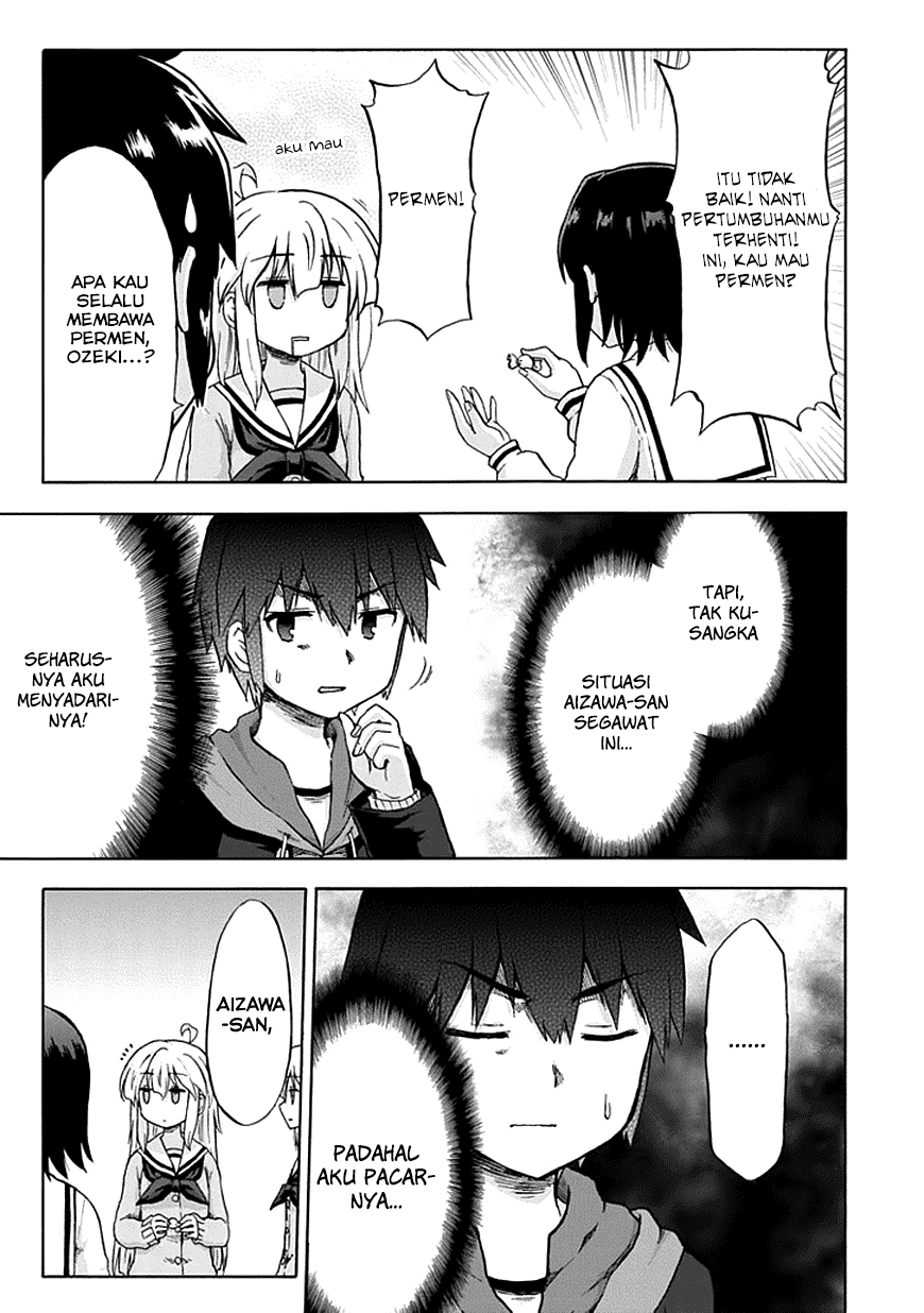 Aizawa-san Zoushoku Chapter 7