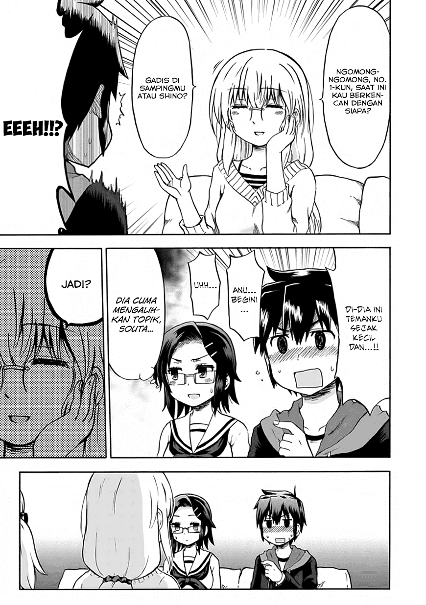 Aizawa-san Zoushoku Chapter 8