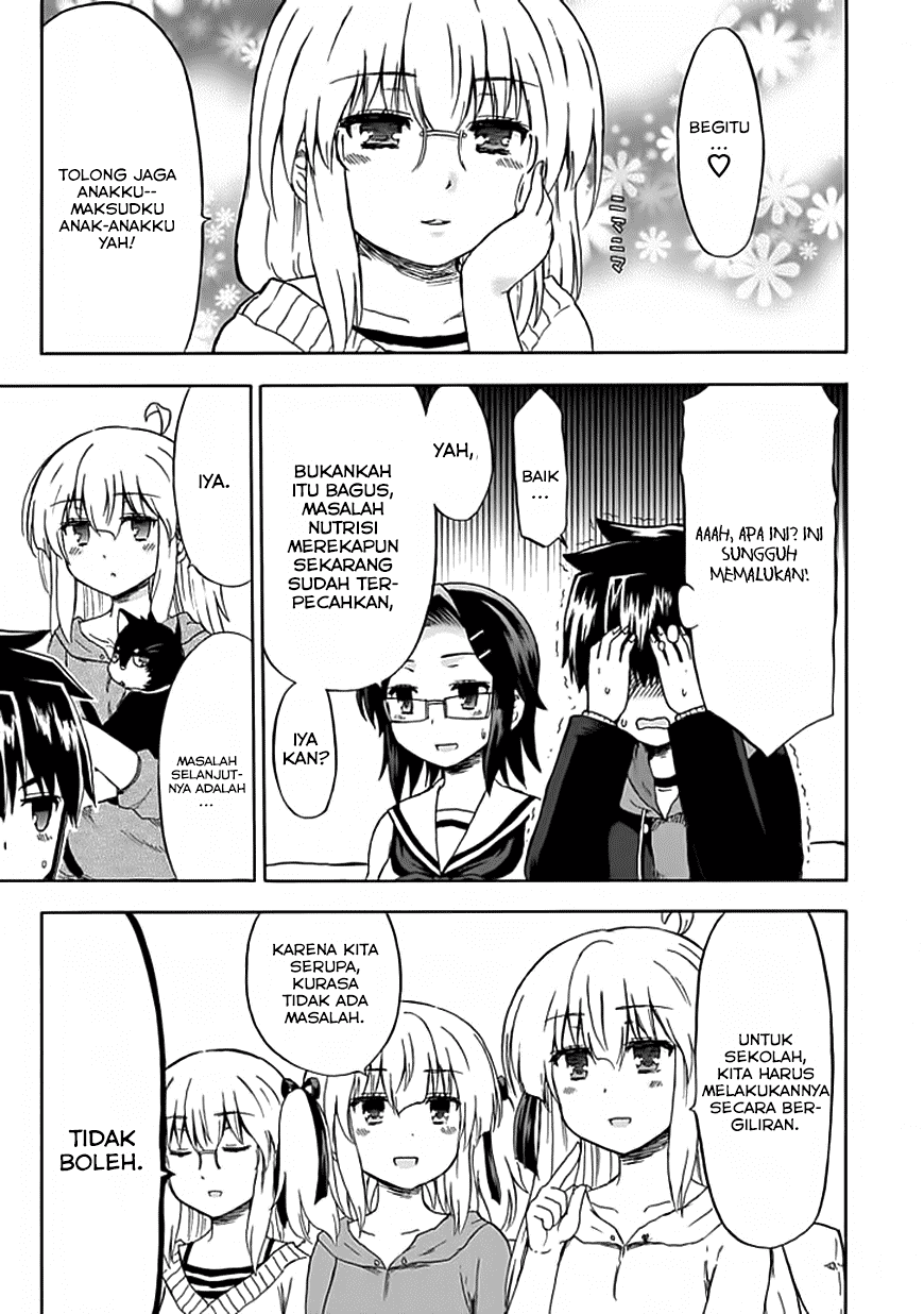 Aizawa-san Zoushoku Chapter 8