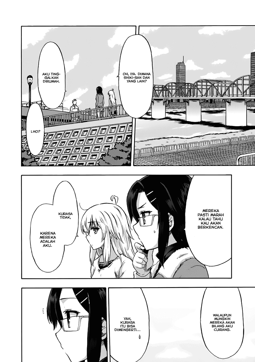 Aizawa-san Zoushoku Chapter 13