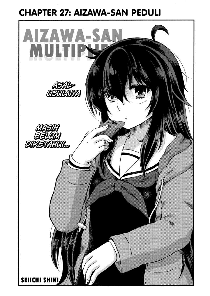 Aizawa-san Zoushoku Chapter 27