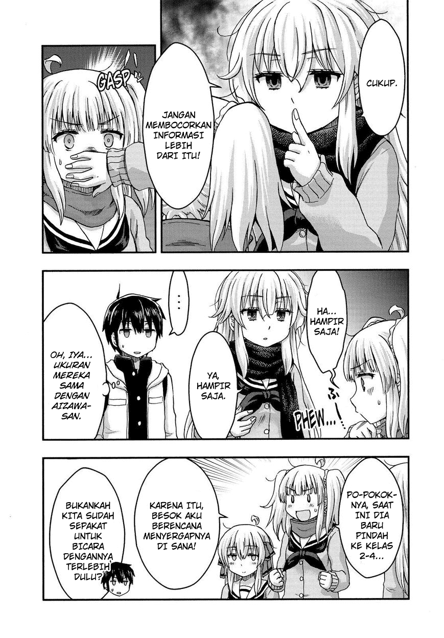 Aizawa-san Zoushoku Chapter 29