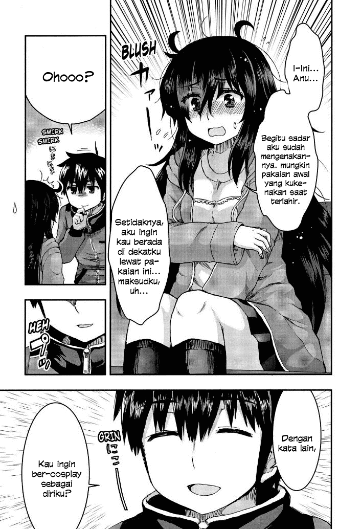 Aizawa-san Zoushoku Chapter 32