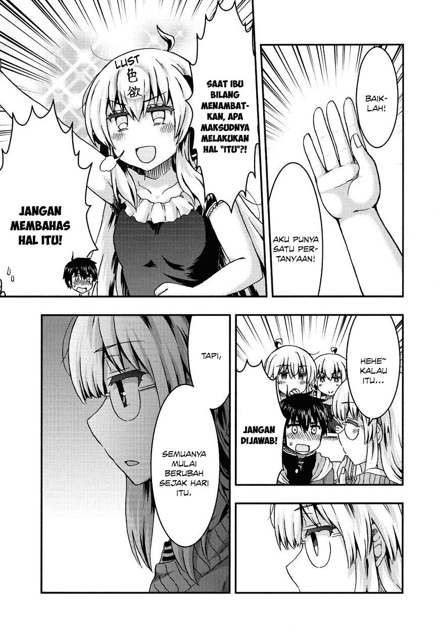 Aizawa-san Zoushoku Chapter 35