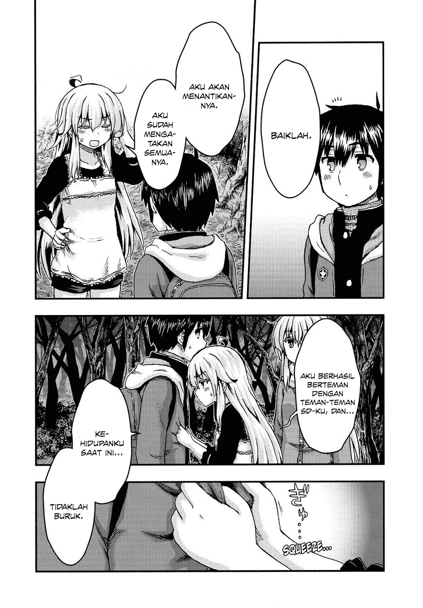 Aizawa-san Zoushoku Chapter 37