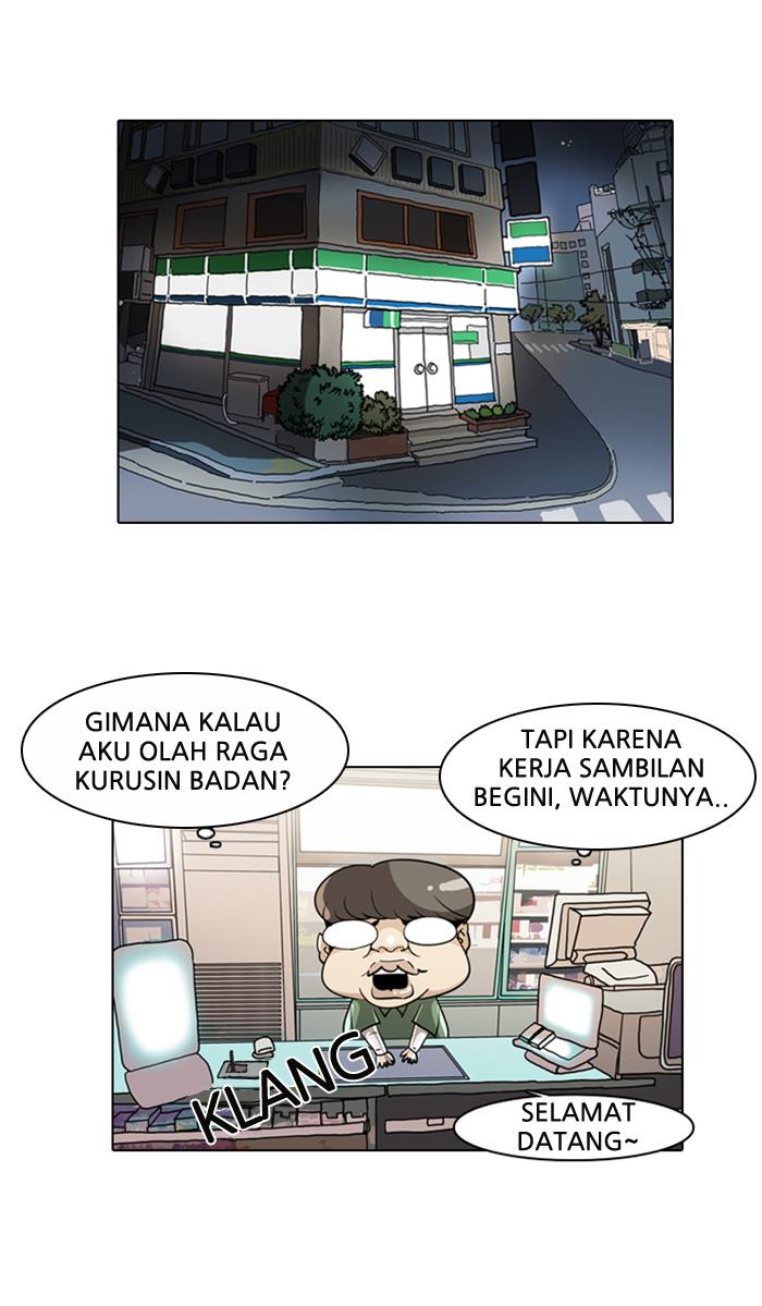 Lookism Chapter 8