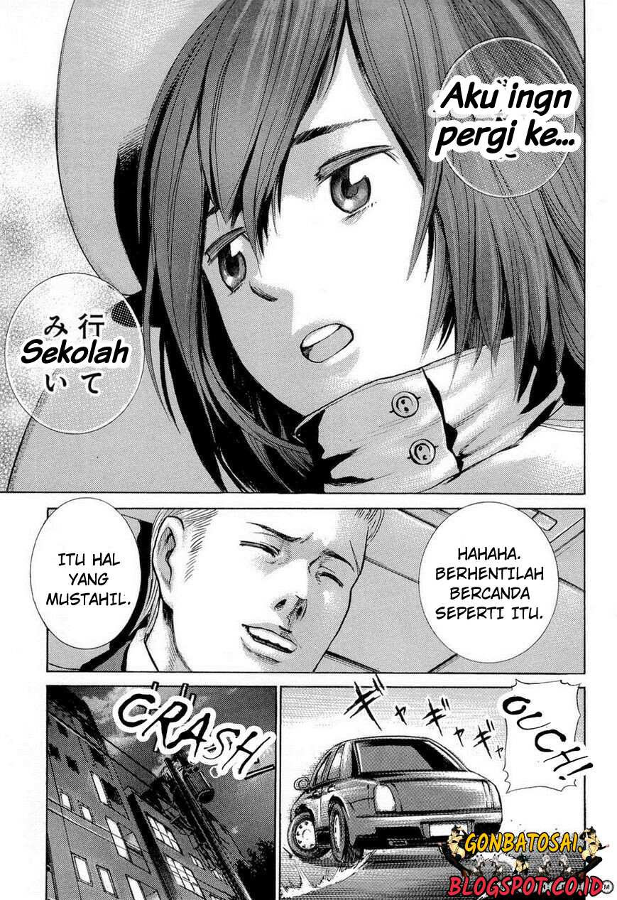 Hinamatsuri Chapter 1