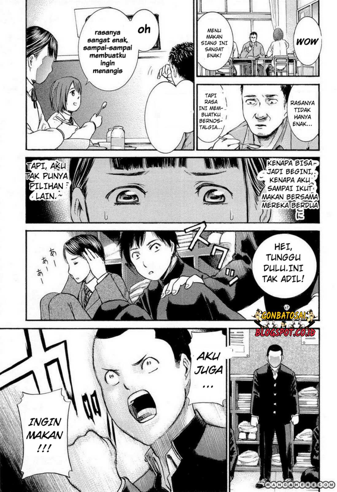 Hinamatsuri Chapter 3