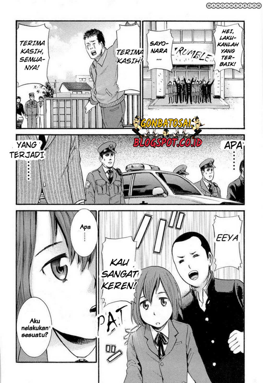 Hinamatsuri Chapter 3