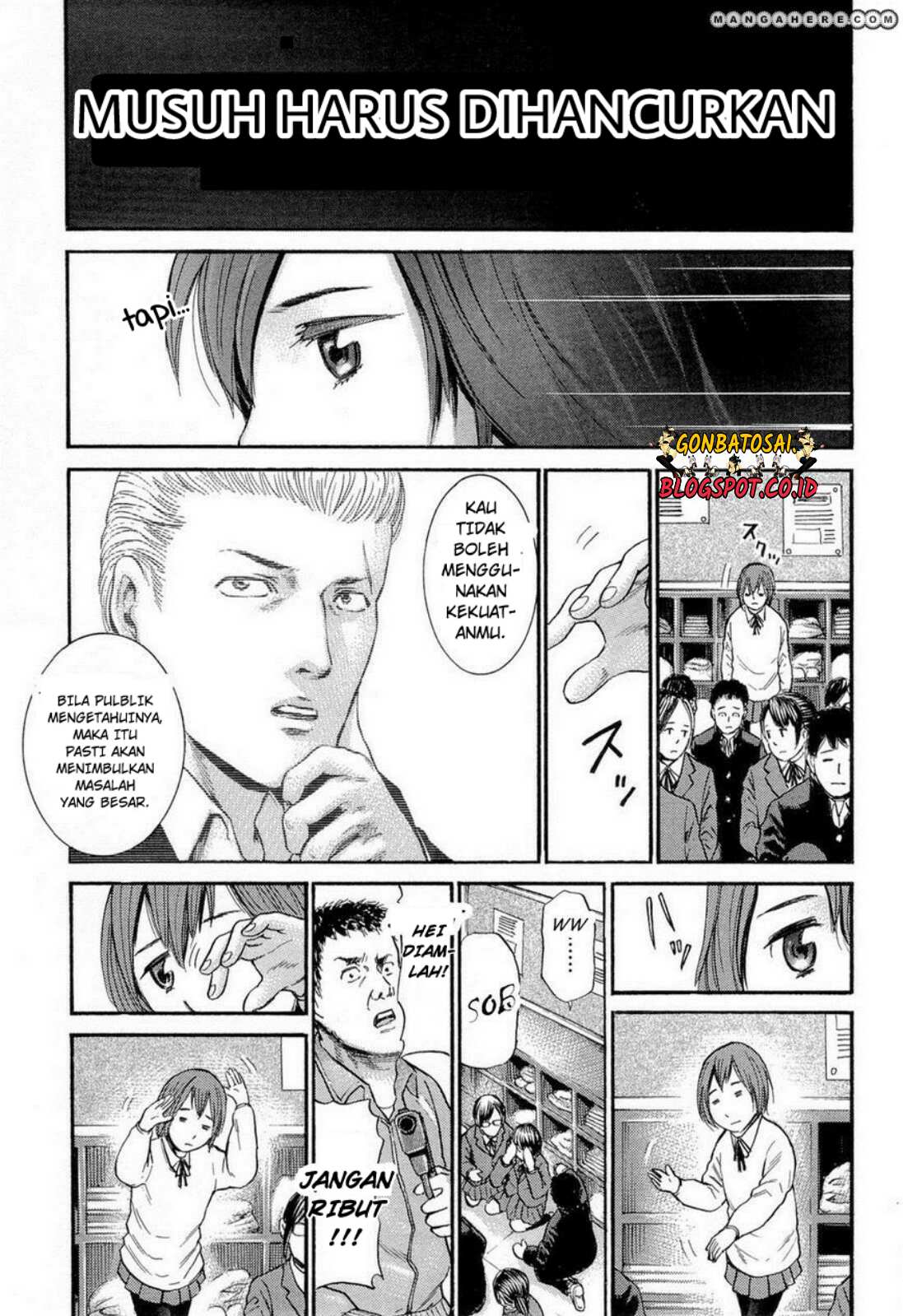 Hinamatsuri Chapter 3