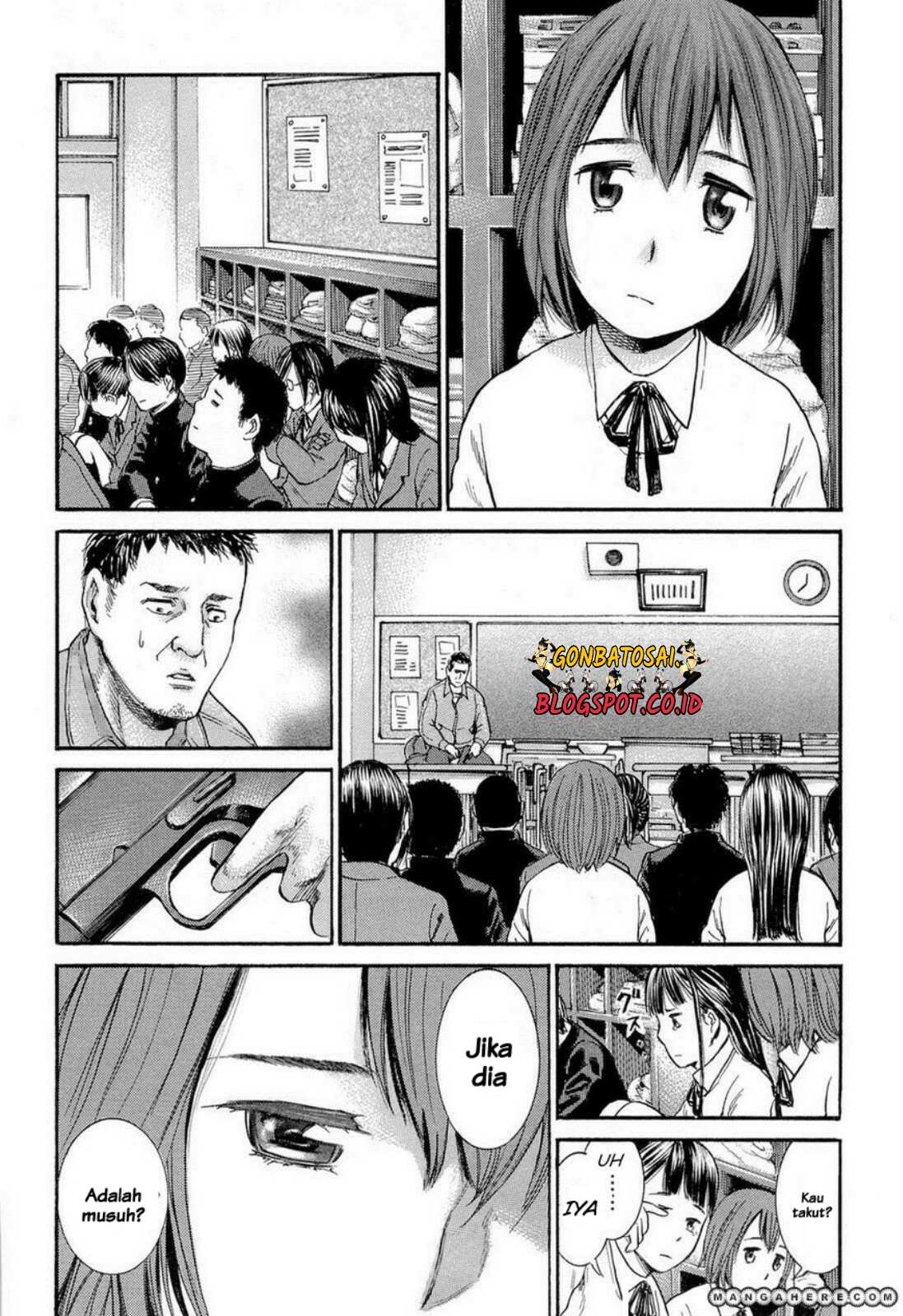 Hinamatsuri Chapter 3