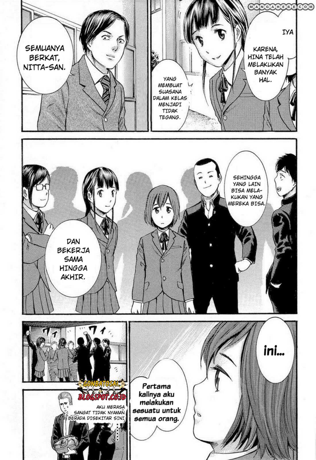 Hinamatsuri Chapter 3