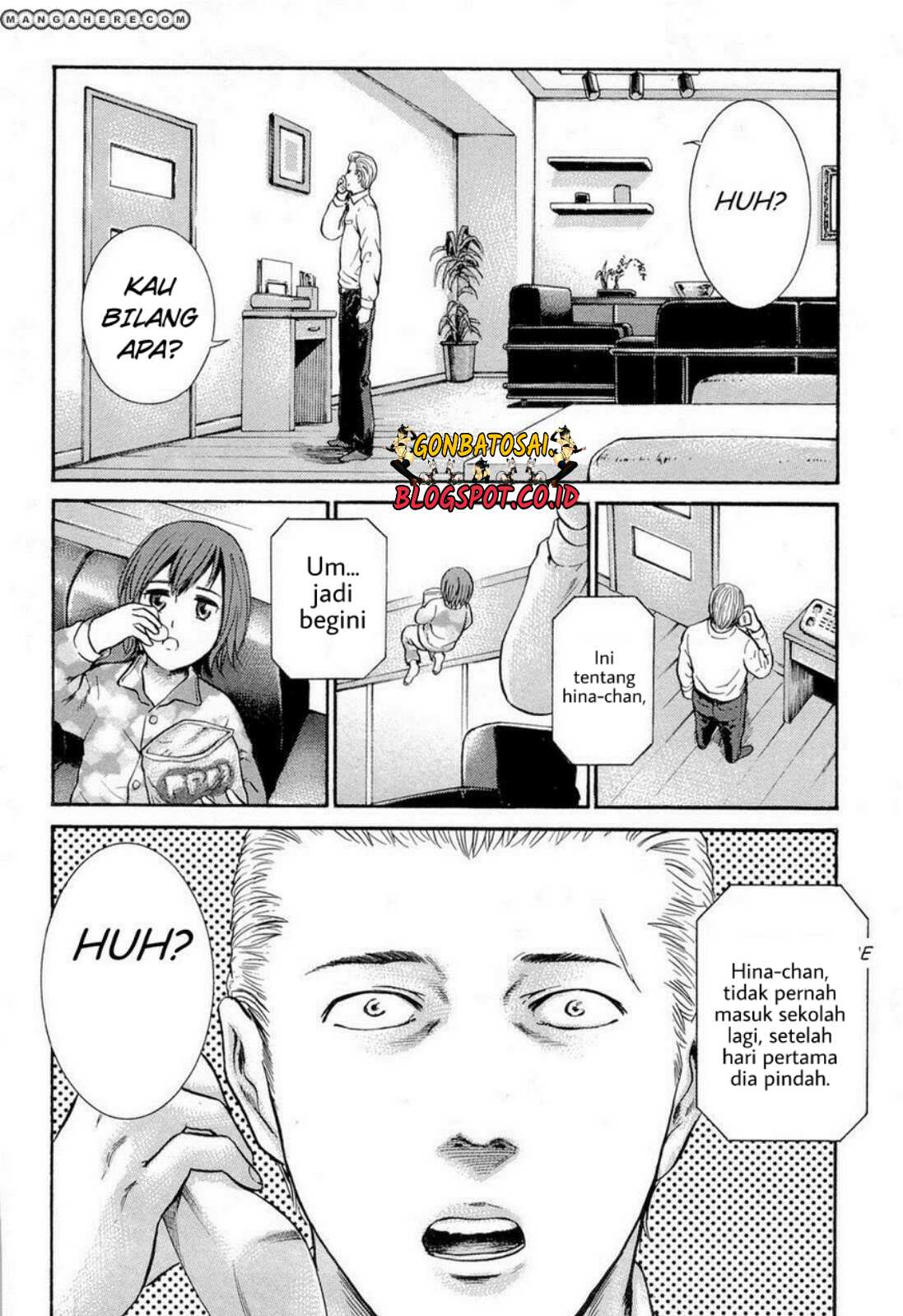 Hinamatsuri Chapter 3