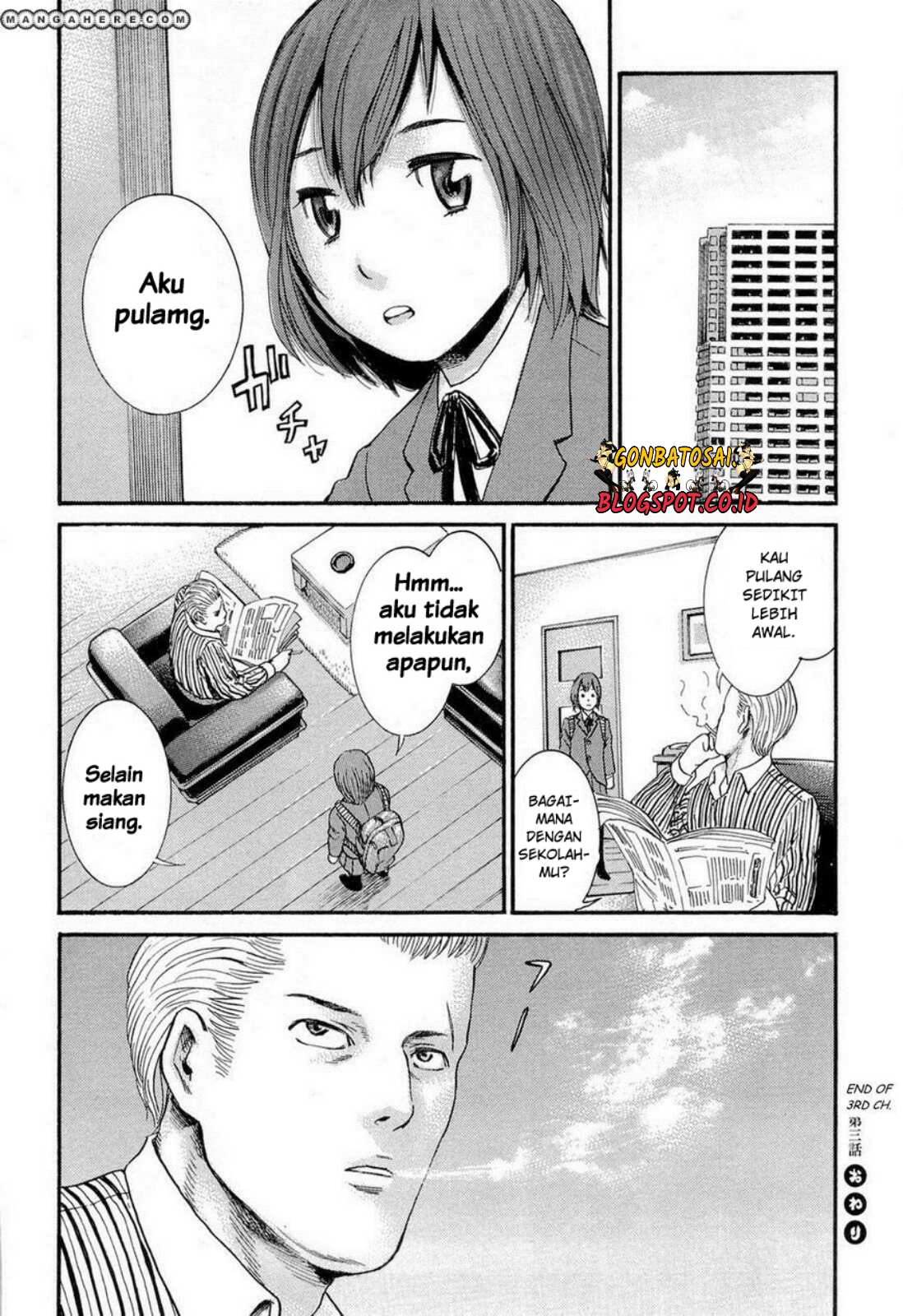 Hinamatsuri Chapter 3