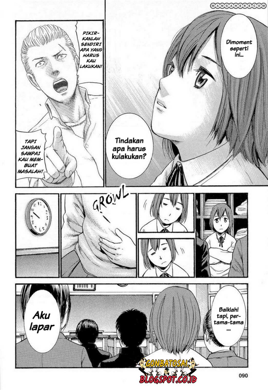 Hinamatsuri Chapter 3