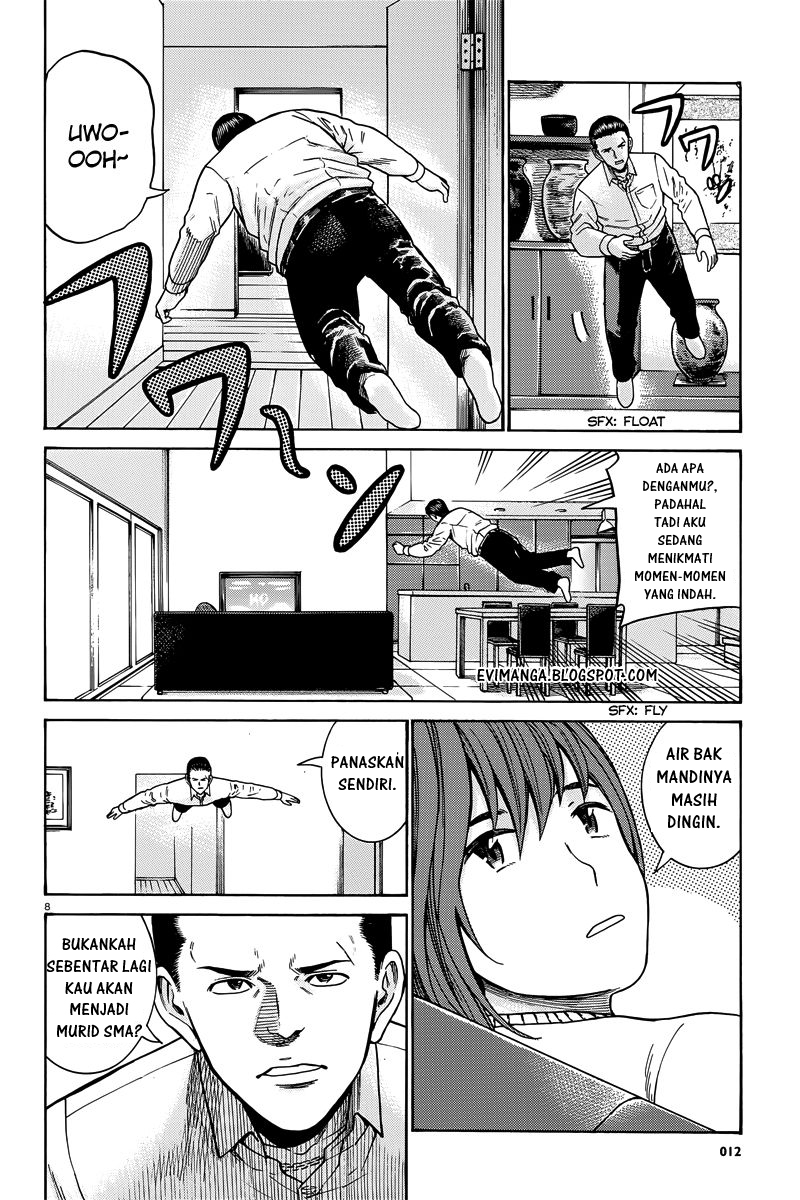 Hinamatsuri Chapter 48