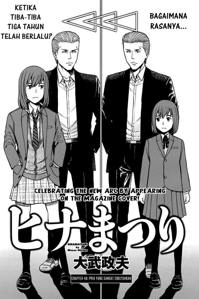 Hinamatsuri Chapter 48