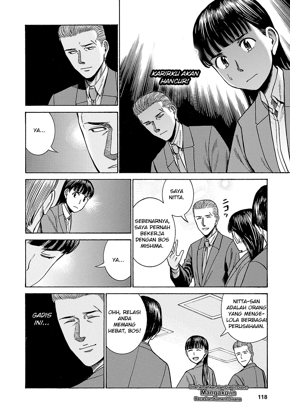 Hinamatsuri Chapter 57