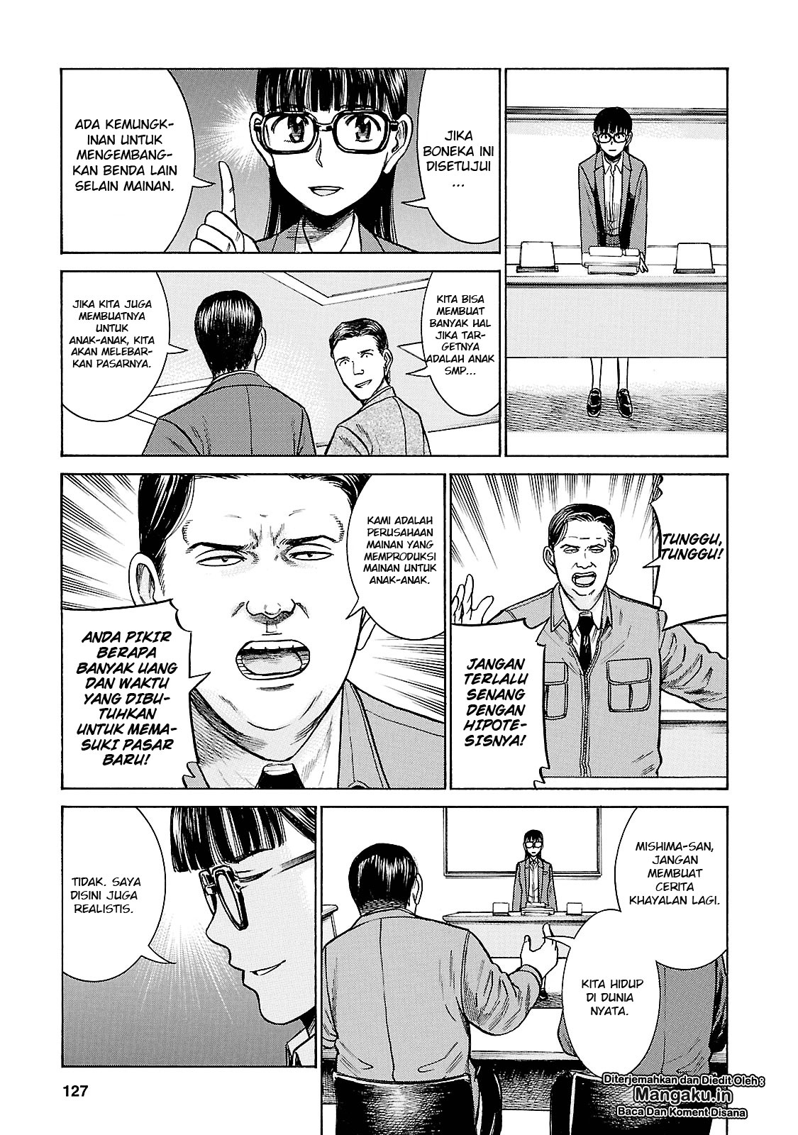 Hinamatsuri Chapter 57